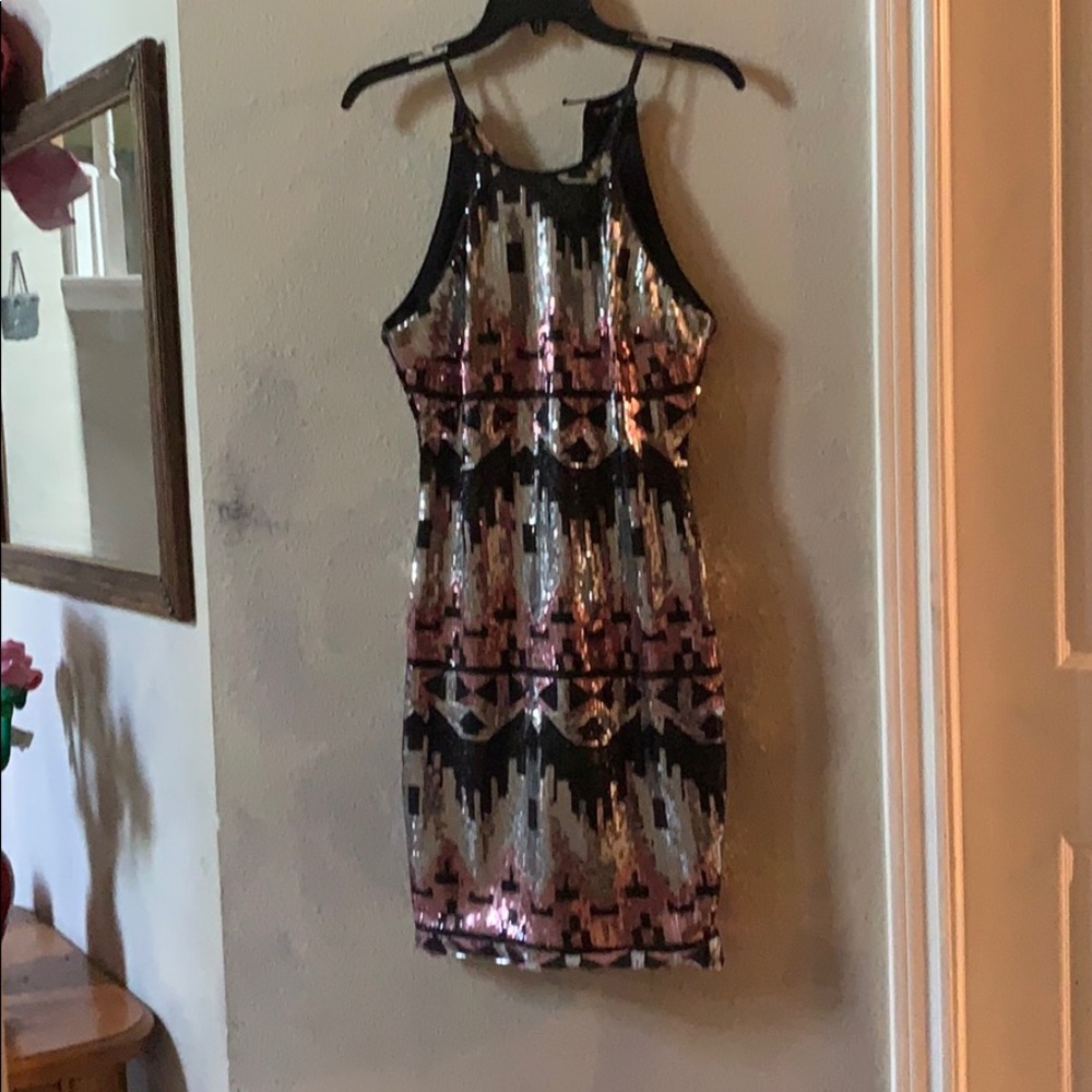 Sequin dress